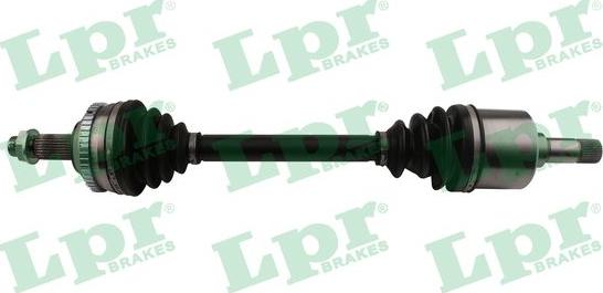 LPR DS60325 - Albero motore / Semiasse autozon.pro