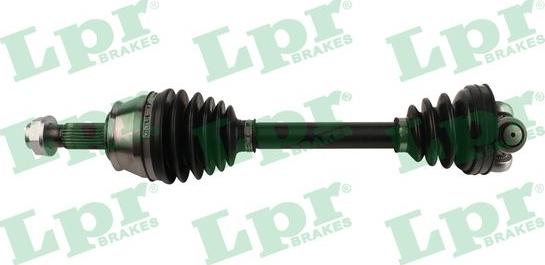 LPR DS60327 - Albero motore / Semiasse autozon.pro