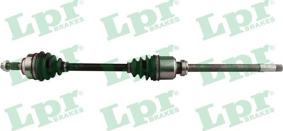 LPR DS60262 - Albero motore / Semiasse autozon.pro