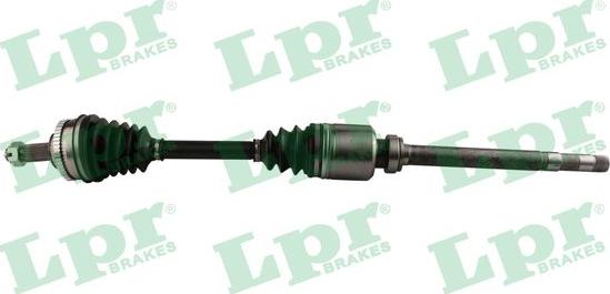 LPR DS60215 - Albero motore / Semiasse autozon.pro