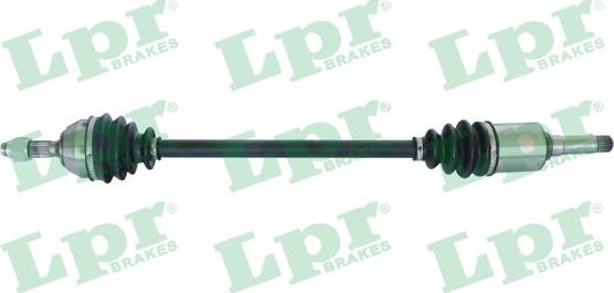 LPR DS60218 - Albero motore / Semiasse autozon.pro