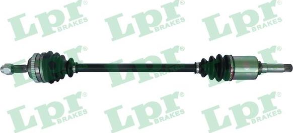 LPR DS60235 - Albero motore / Semiasse autozon.pro