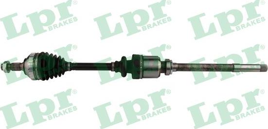 LPR DS60226 - Albero motore / Semiasse autozon.pro