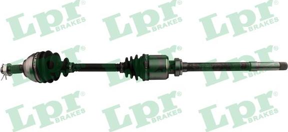 LPR DS60228 - Albero motore / Semiasse autozon.pro