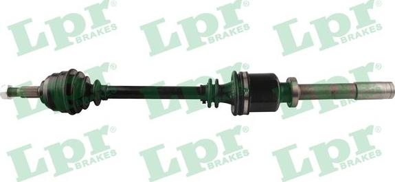 LPR DS60749 - Albero motore / Semiasse autozon.pro