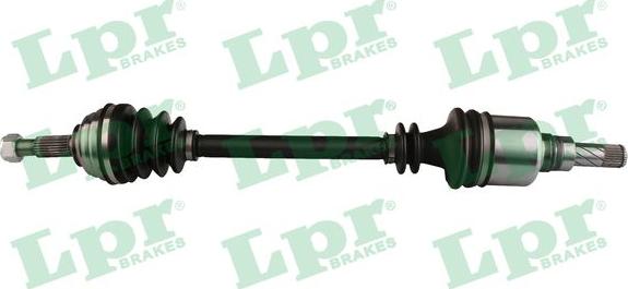 LPR DS60765 - Albero motore / Semiasse autozon.pro