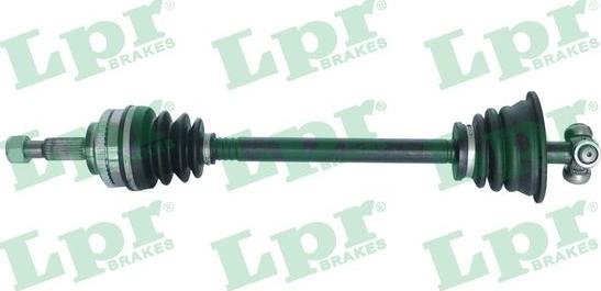 LPR DS60766 - Albero motore / Semiasse autozon.pro