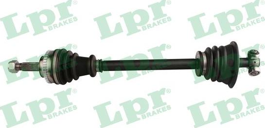 LPR DS60728 - Albero motore / Semiasse autozon.pro