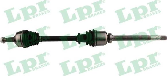 LPR DS60772 - Albero motore / Semiasse autozon.pro