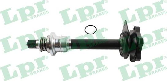 LPR DS61191 - Albero scorrevole, Differenziale autozon.pro