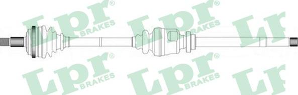 LPR DS16093 - Albero motore / Semiasse autozon.pro