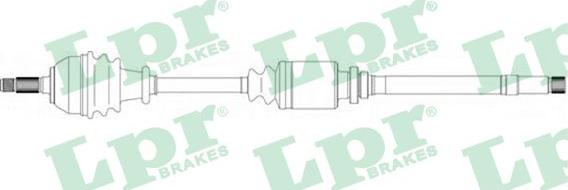 LPR DS16056 - Albero motore / Semiasse autozon.pro