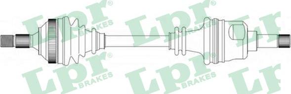 LPR DS16084 - Albero motore / Semiasse autozon.pro