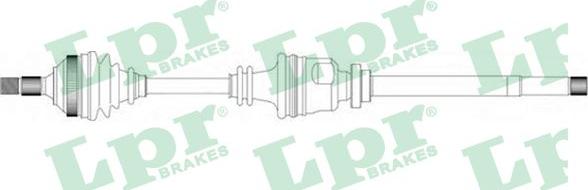 LPR DS16085 - Albero motore / Semiasse autozon.pro