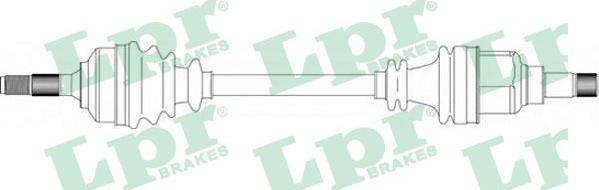 LPR DS16191 - Albero motore / Semiasse autozon.pro