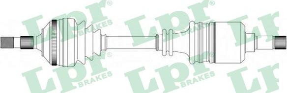 LPR DS16142 - Albero motore / Semiasse autozon.pro