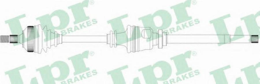 LPR DS16188 - Albero motore / Semiasse autozon.pro