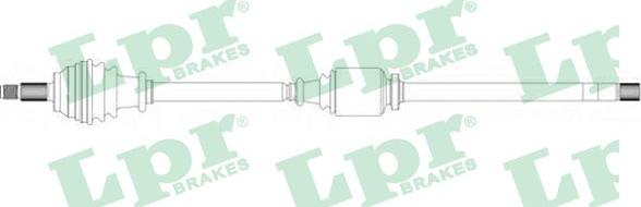 LPR DS39143 - Albero motore / Semiasse autozon.pro