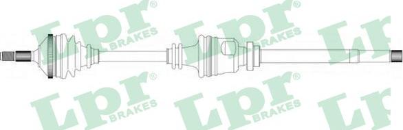 LPR DS38144 - Albero motore / Semiasse autozon.pro