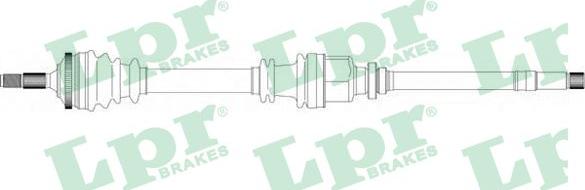 LPR DS38138 - Albero motore / Semiasse autozon.pro