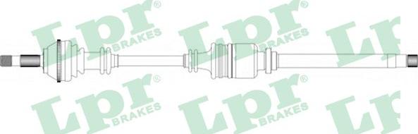 LPR DS20142 - Albero motore / Semiasse autozon.pro