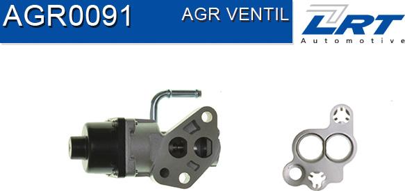 LRT AGR0091 - Valvola ricircolo gas scarico-EGR autozon.pro