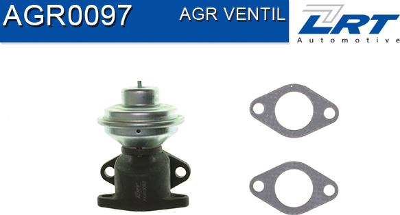 LRT AGR0097 - Valvola ricircolo gas scarico-EGR autozon.pro