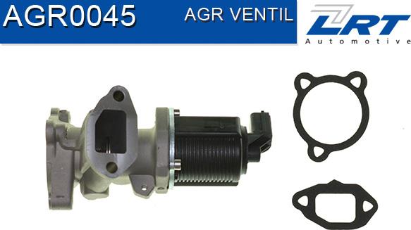 LRT AGR0045 - Valvola ricircolo gas scarico-EGR autozon.pro