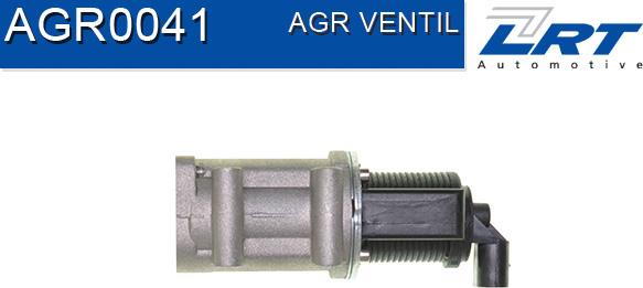 LRT AGR0041 - Valvola ricircolo gas scarico-EGR autozon.pro