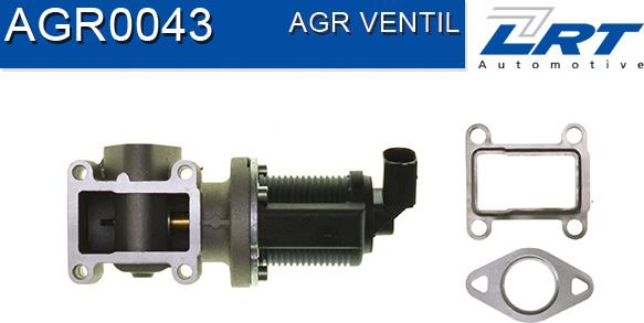 LRT AGR0043 - Valvola ricircolo gas scarico-EGR autozon.pro