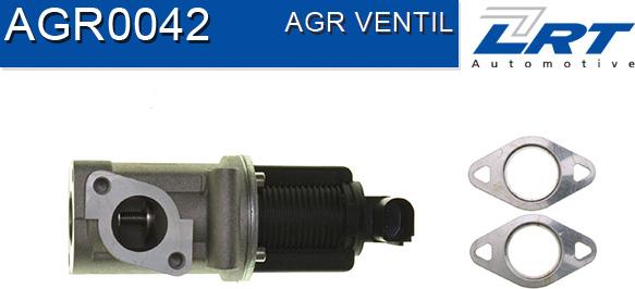 LRT AGR0042 - Valvola ricircolo gas scarico-EGR autozon.pro