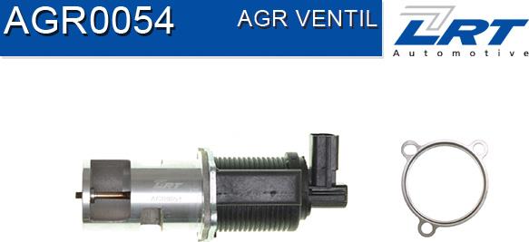 LRT AGR0054 - Valvola ricircolo gas scarico-EGR autozon.pro