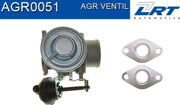 LRT AGR0051 - Valvola ricircolo gas scarico-EGR autozon.pro