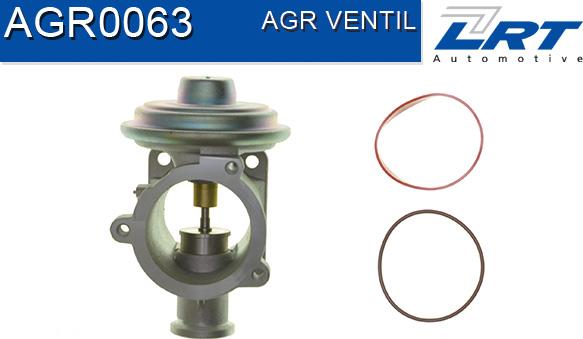 LRT AGR0063 - Valvola ricircolo gas scarico-EGR autozon.pro