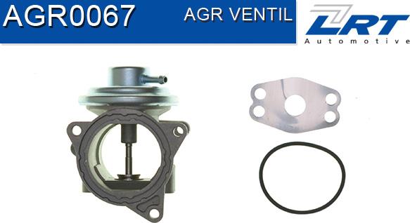 LRT AGR0067 - Valvola ricircolo gas scarico-EGR autozon.pro