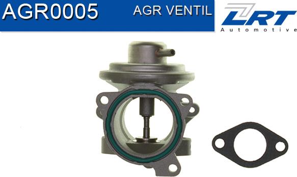 LRT AGR0005 - Valvola ricircolo gas scarico-EGR autozon.pro