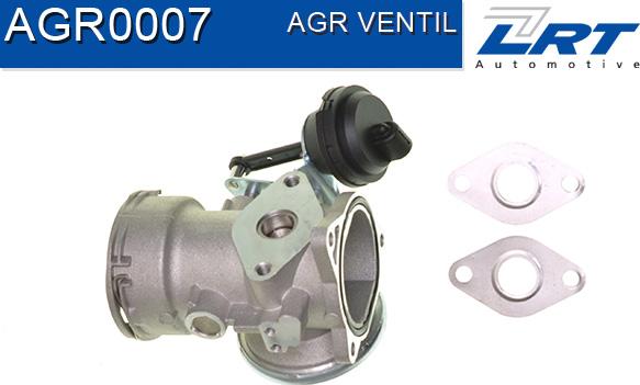 LRT AGR0007 - Valvola ricircolo gas scarico-EGR autozon.pro