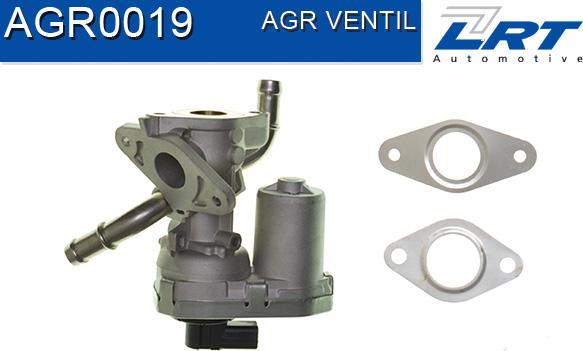 LRT AGR0019 - Valvola ricircolo gas scarico-EGR autozon.pro