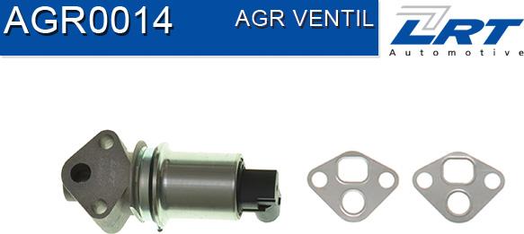 LRT AGR0014 - Valvola ricircolo gas scarico-EGR autozon.pro