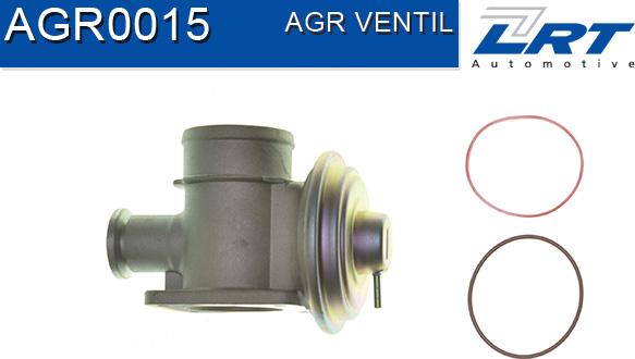 LRT AGR0015 - Valvola ricircolo gas scarico-EGR autozon.pro