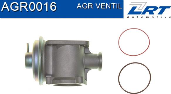 LRT AGR0016 - Valvola ricircolo gas scarico-EGR autozon.pro