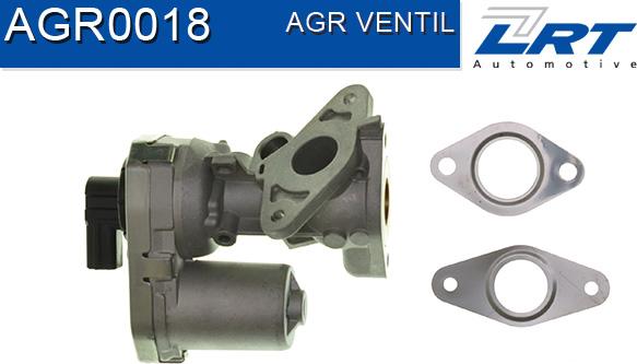 LRT AGR0018 - Valvola ricircolo gas scarico-EGR autozon.pro