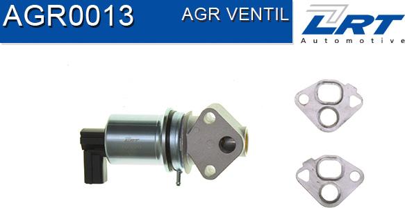 LRT AGR0013 - Valvola ricircolo gas scarico-EGR autozon.pro