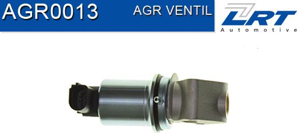 LRT AGR0013 - Valvola ricircolo gas scarico-EGR autozon.pro