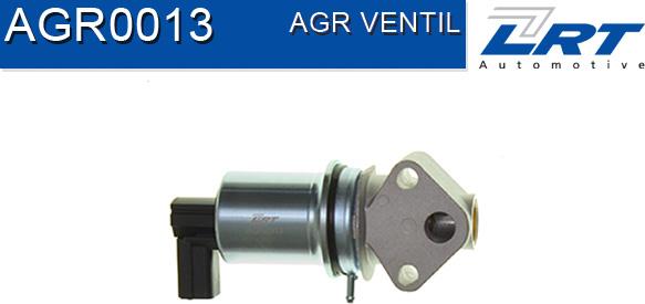 LRT AGR0013 - Valvola ricircolo gas scarico-EGR autozon.pro