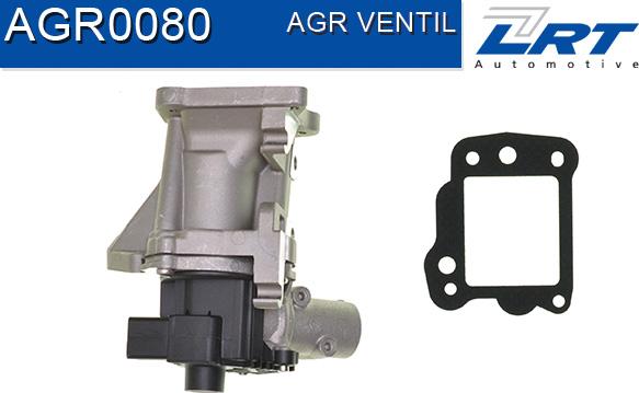 LRT AGR0080 - Valvola ricircolo gas scarico-EGR autozon.pro