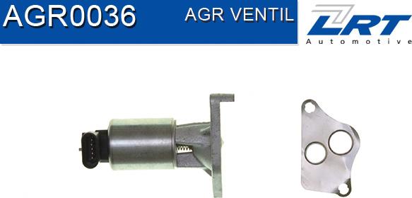 LRT AGR0036 - Valvola ricircolo gas scarico-EGR autozon.pro