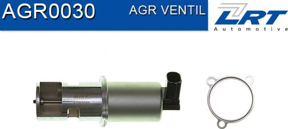 LRT AGR0030 - Valvola ricircolo gas scarico-EGR autozon.pro