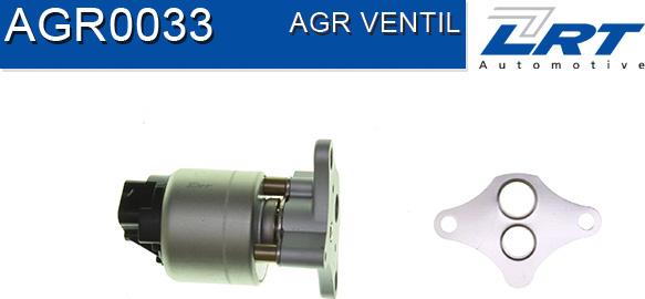 LRT AGR0033 - Valvola ricircolo gas scarico-EGR autozon.pro