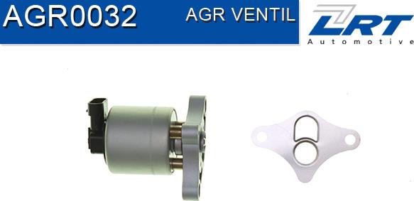 LRT AGR0032 - Valvola ricircolo gas scarico-EGR autozon.pro